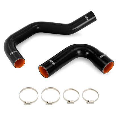 Mishimoto 1991-1993 Dodge 5.9L Cummins Silicone Coolant Hose Kit Black MMHOSE-RAM-91BK MMHOSE-RAM-91BK Photo - Primary