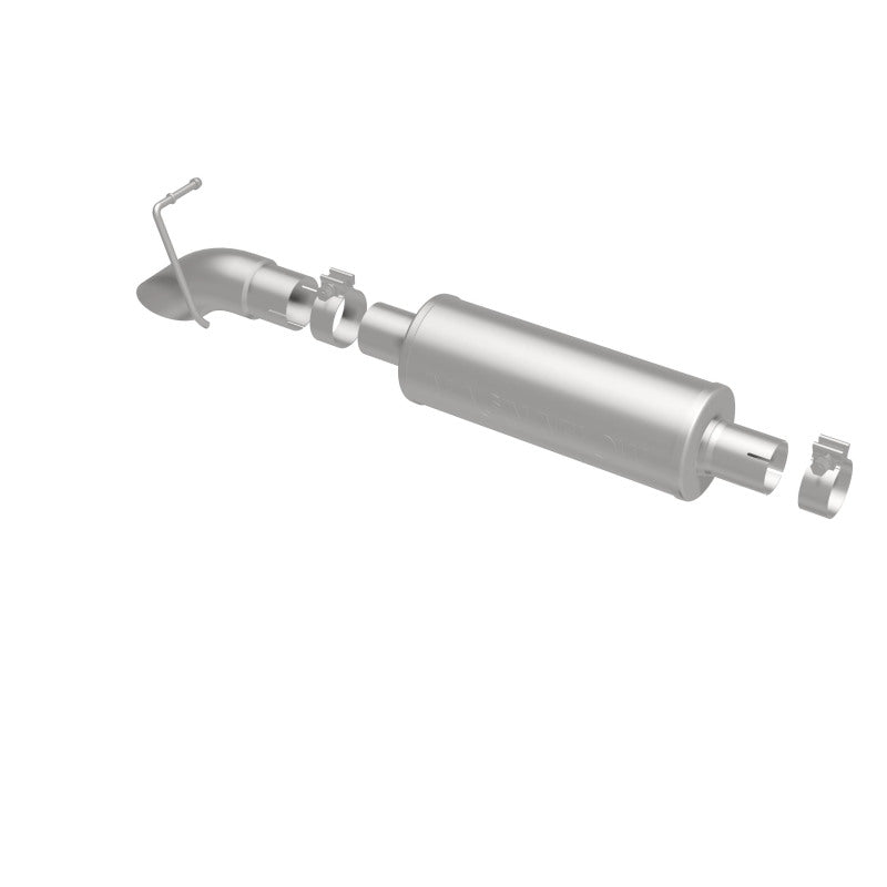 MagnaFlow Jeep Wrangler Off Road Pro Series Cat-Back Performance Exhaust System 17126 360 Degree Image Set