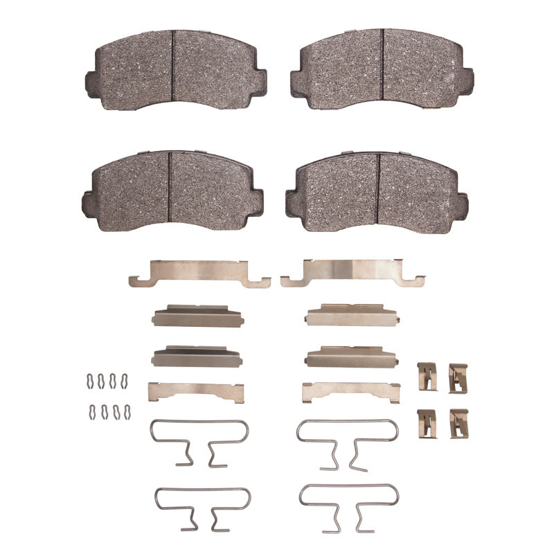 DFC DFC 5000 Advanced Semi Met Brake Pads Brakes, Rotors & Pads Brake Pads - OE main image