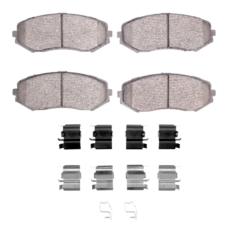 DFC DFC 5000 Advanced Ceramic Brake Pads Brakes, Rotors & Pads Brake Pads - OE main image