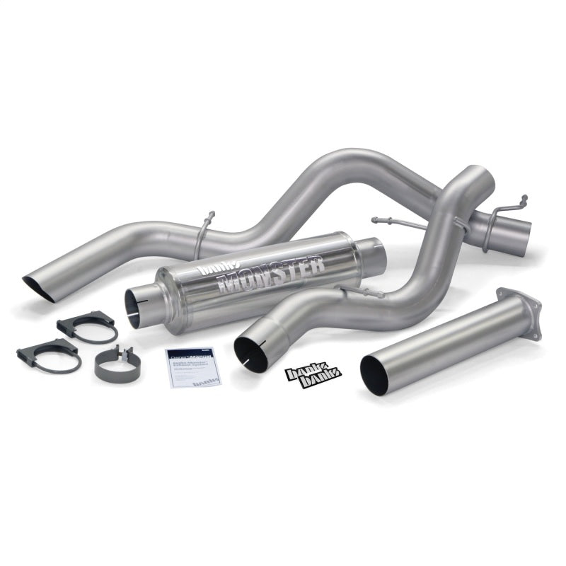 Banks Power 01-05 Chev 6.6L Ec/CCSB Monster Sport Exhaust System 48770 48770 Photo - Primary