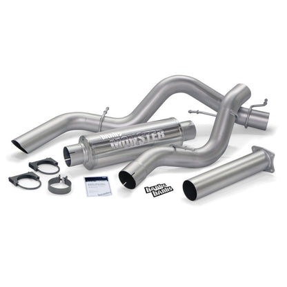 Banks Power 01-05 Chev 6.6L Ec/CCSB Monster Sport Exhaust System 48770 48770 Photo - Primary