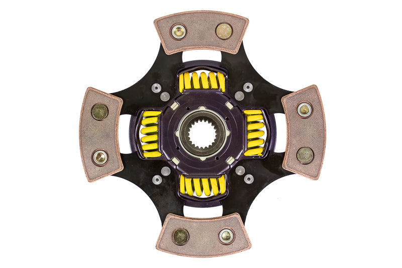 ACT 4-Puck Sprung Hub Race Disc Chevrolet Nova Base L4 85-88 4200103 Photo - out of package