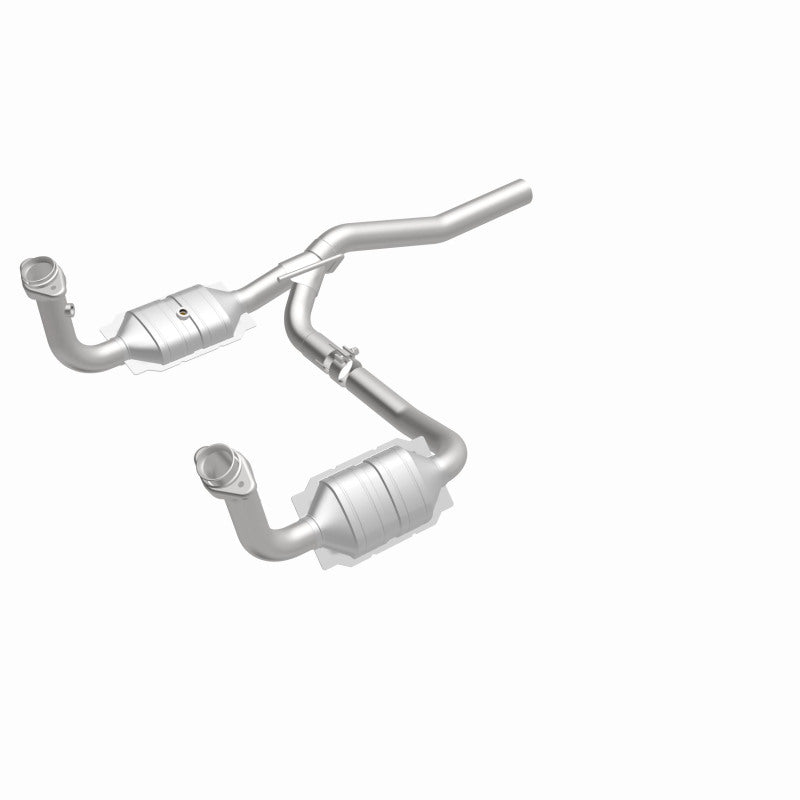 MagnaFlow OEM Grade Federal / EPA Compliant Direct-Fit Catalytic Converter 49187 360 Degree Image Set
