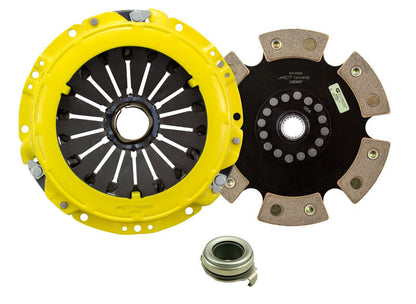 ACT HD Clutch Kit 6 Puck Solid Hyundai Tiburon Base L4 97-02 HY1-HDR6 Photo - Primary