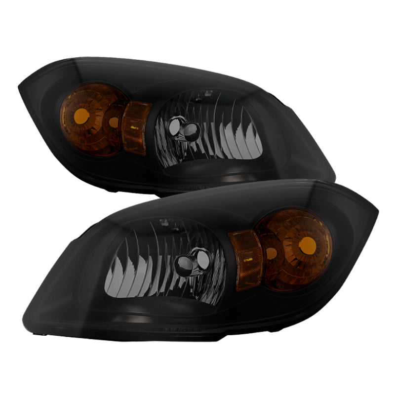 SPYDER Xtune Chevy Cobalt 05-10 Crystal Headlights Black Smoked HD-JH-CCOB05-AM-BSM 9030390 9030390 Photo - Primary