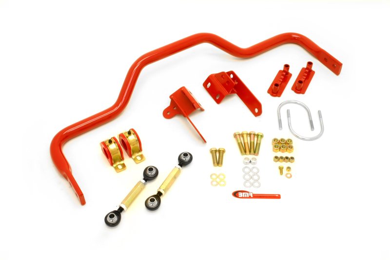 BMR 82-02 3rd Gen F-Body w/ 3.0-3.25in Axles Rear Hollow 1.375in Xtreme Anti-Roll Kit - Red XSB001R XSB001R Photo - Primary