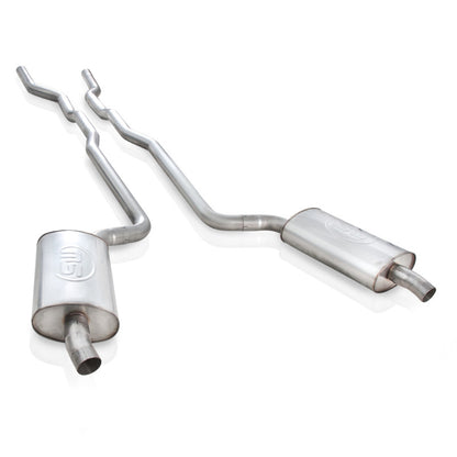 Stainless Works 1968-72 Corvette Exhaust SB 2-1/2in Factory Style Mufflers V6872SW V6872SW Photo - out of package