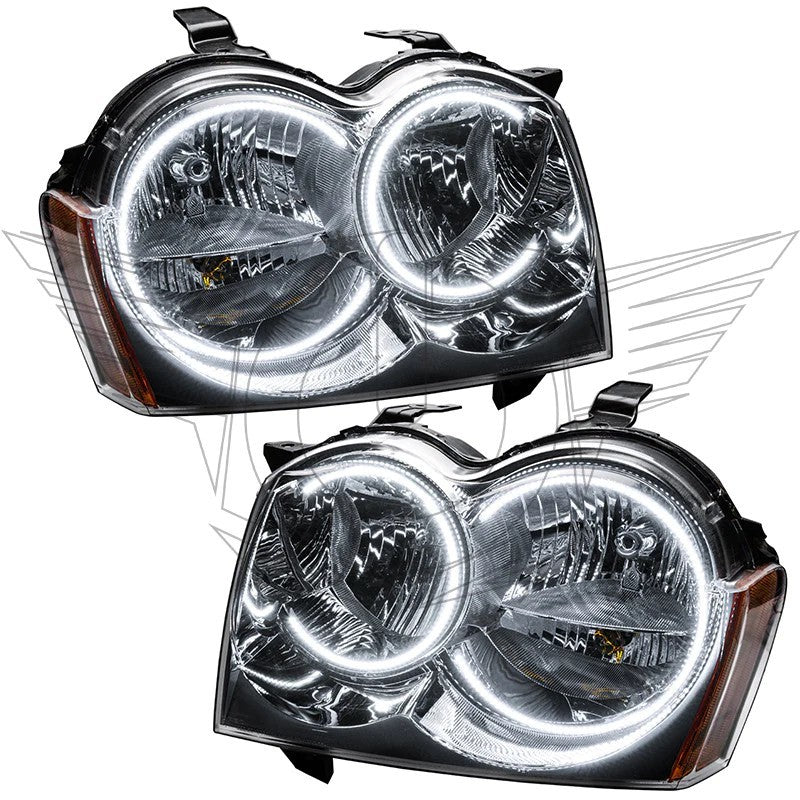 ORACLE Lighting Oracle 05-07 Jeep Grand Cherokee SMD HL (Non-HID) - ColorSHIFT w/ BC1 Controller 8164-335 8164-335 User 1