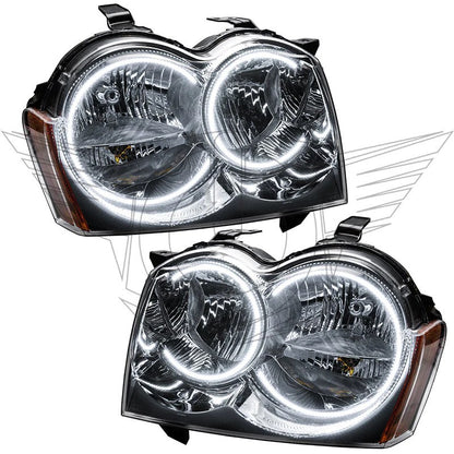 ORACLE Lighting Oracle 05-07 Jeep Grand Cherokee SMD HL (Non-HID) - ColorSHIFT w/ BC1 Controller 8164-335 8164-335 User 1