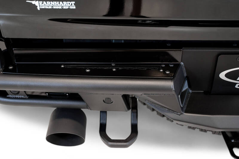 Addictive Desert Designs 2021 Dodge RAM 1500 TRX PRO Bolt-On Rear Bumper w/ Sensors R628571280103 R628571280103 Photo - Mounted