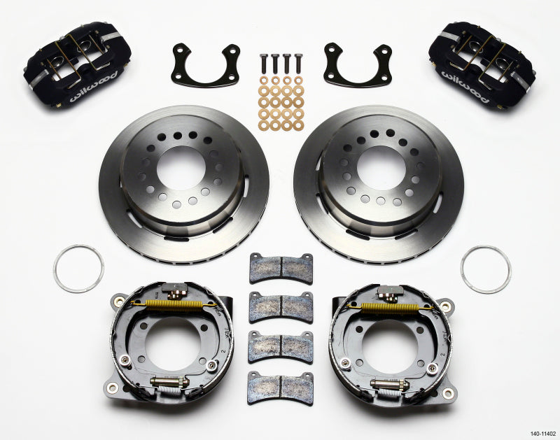 Wilwood FDP-LP 11.00" P-Brake Kit New Big Ford 2.36" Offset 140-11402 Photo - Primary