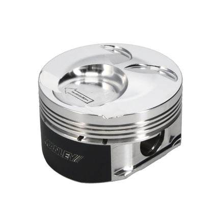 Manley Performance Ford 3.5L Ecoboost 3.642in Bore 1.239in Comp Height -5.0cc Dish Piston 594900CE-6 User 2