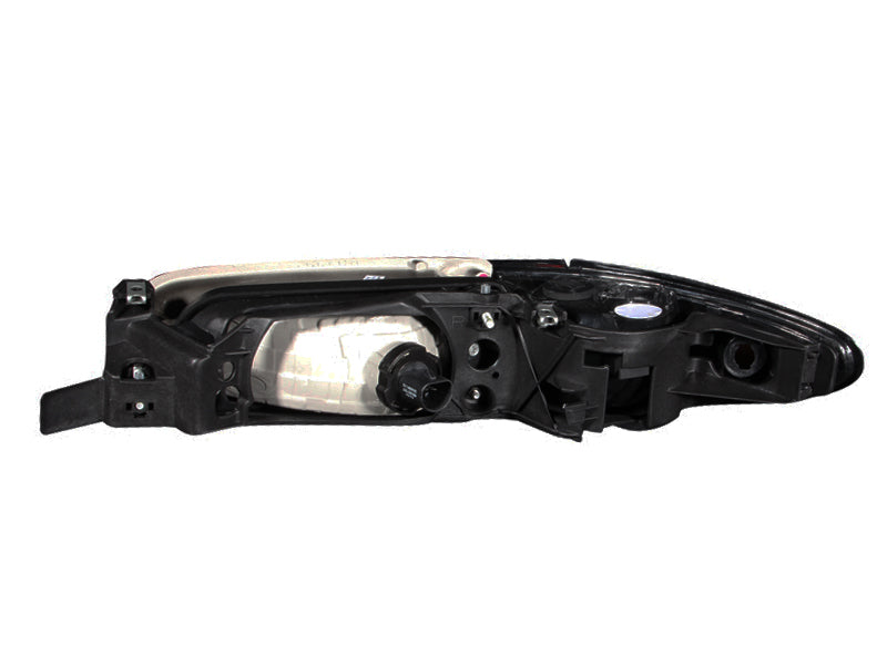 Anzo 1997-2003 Pontiac Grand Prix Crystal Headlights Black 121201 Photo - Unmounted