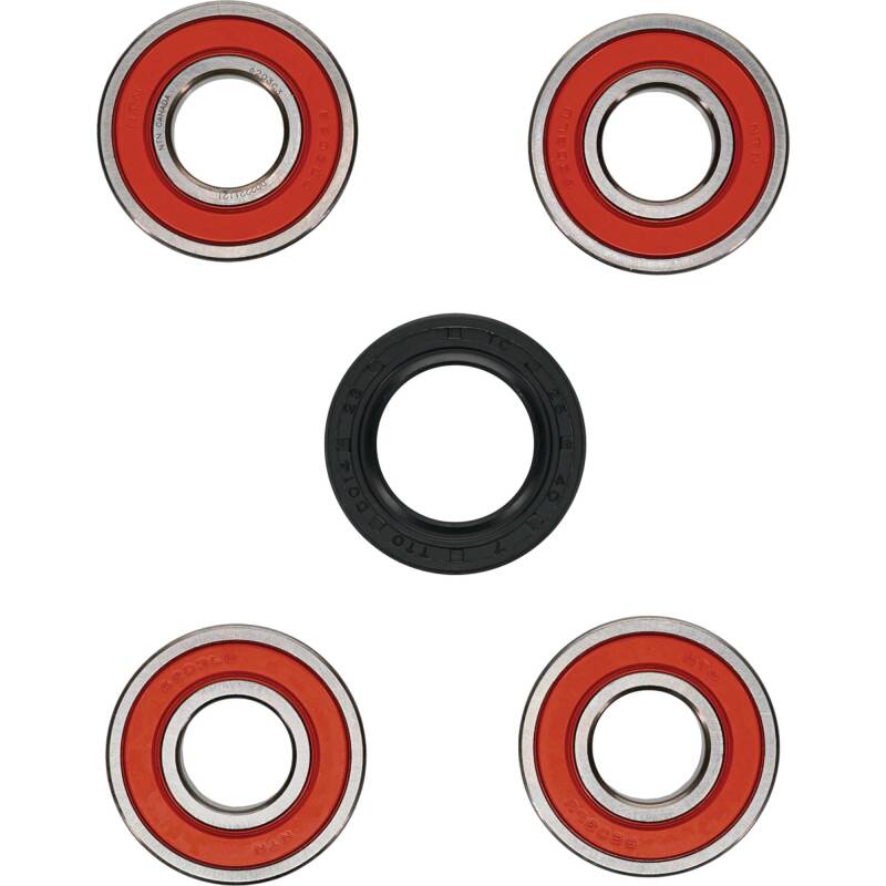 Pivot Works Yamaha Wheel Bearing Kit Premium Bearings 25-1220-P 25-1220-P Photo - Primary