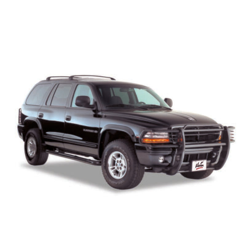 Westin 1997-2004 Dodge Dakota Sportsman Grille Guard - Black 40-0145 40-0145 Photo - Mounted