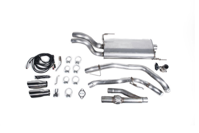 ROUSH 2015-2020 Ford F-150 2.7L/3.3L/3.5L/5.0L Active Cat-Back Exhaust Kit (Excl. Raptor & Short Cab 422104 422104 Photo - out of package