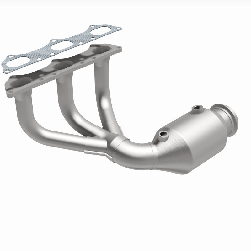 Magnaflow 14-16 911 H6 3.8 OEM Manifold Direct Fit Converter 22-201 22-201 360 Degree Image Set