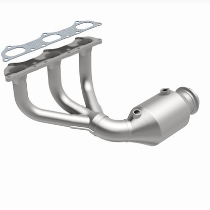 Magnaflow 14-16 911 H6 3.8 OEM Manifold Direct Fit Converter 22-201 22-201 360 Degree Image Set