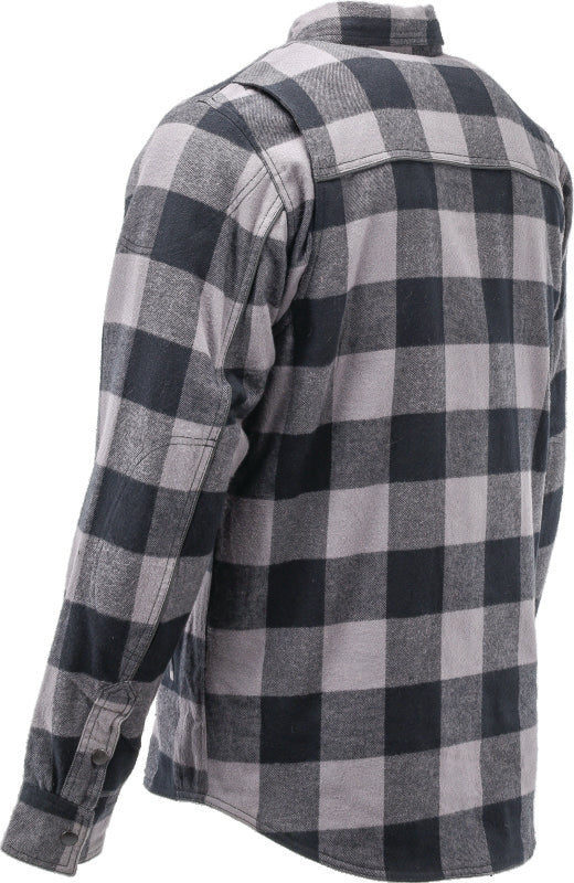 Kuryakyn Leather By River Road Vise Flannel Moto Shirt - Large 094523 094523 User 1