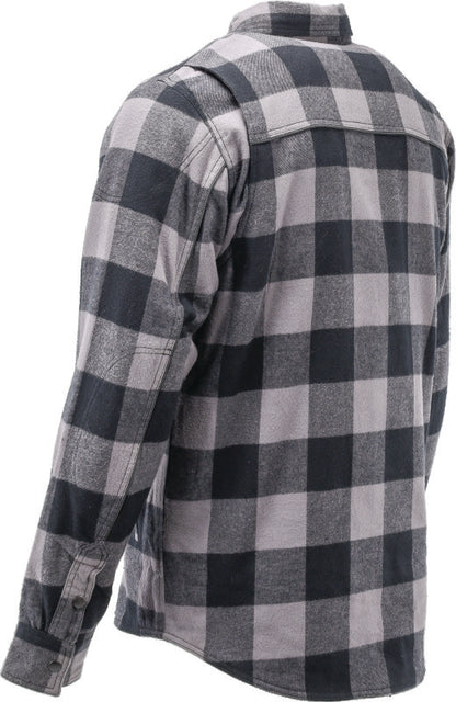 Kuryakyn Leather By River Road Vise Flannel Moto Shirt - Large 094523 094523 User 1