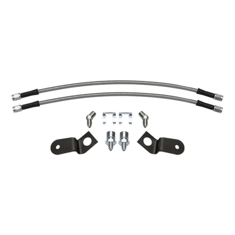 Wilwood WIL Flexline Brake Hose Brakes, Rotors & Pads Brake Line Kits main image