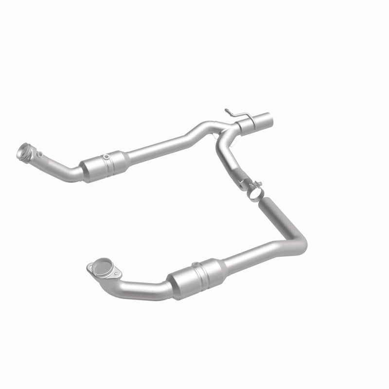 MagnaFlow Ford OEM Grade Federal / EPA Compliant Direct-Fit Catalytic Converter 52294 360 Degree Image Set
