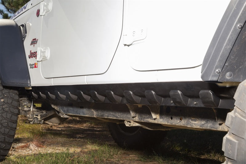Rugged Ridge Rocker Guard,Body Armor,18-19 Jeep Wrangler JL,4 Door 11651.61 Photo - Primary