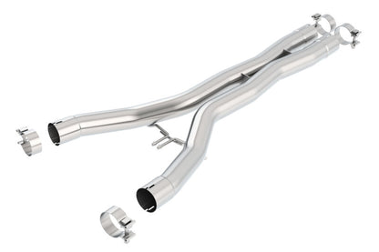 Borla 2014 Chevy Corvette Stingray X-Pipes (Smog Legal Cut and Clamp) 60548 60548 Photo - Primary