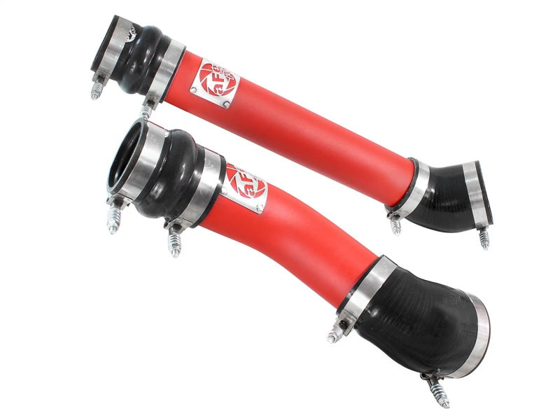 aFe BladeRunner Intercooler Tubes Hot and Cold Side - Dodge Diesel Trucks 46-20064-R Photo - Unmounted