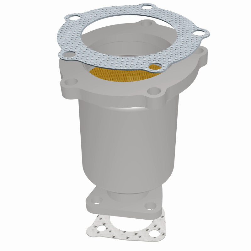 MagnaFlow Mazda 626 HM Grade Federal / EPA Compliant Direct-Fit Catalytic Converter 50812 360 Degree Image Set