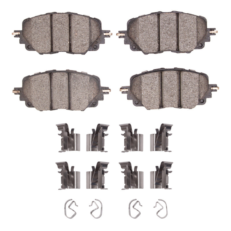 DFC DFC 4000 HybriDynamic Brake Pads Brakes, Rotors & Pads Brake Pads - OE main image