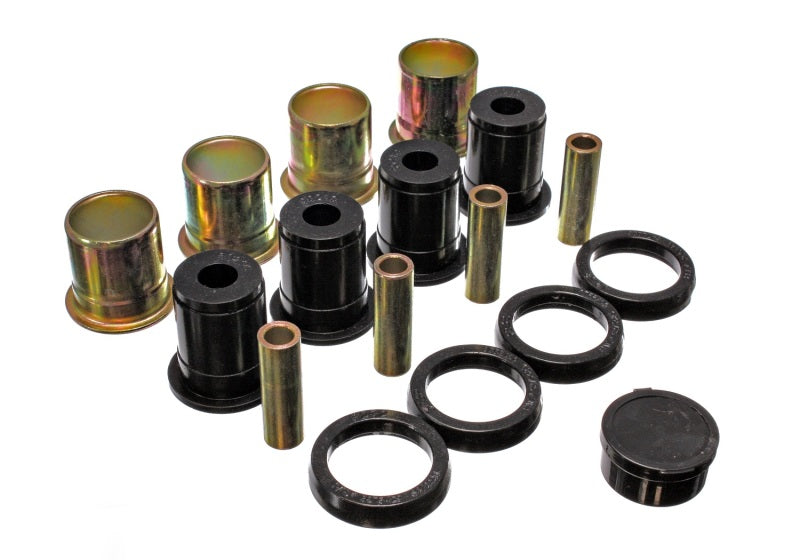 Energy Suspension Control Arm Bushing Set Black Chevrolet Camaro Z28 1982-2002 3.3136G Photo - Primary