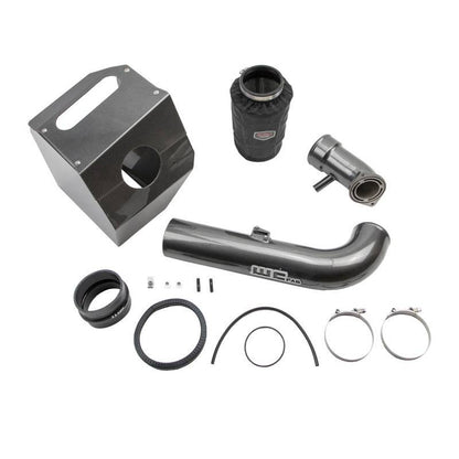 Wehrli 17-19 Chevrolet 6.6L L5P 4in Intake Kit Stage 2 - Gloss White WCF100360-GW WCF100360-GW User 1