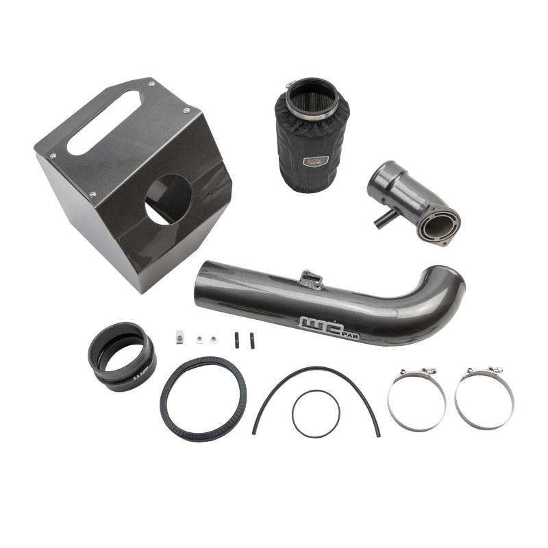 Wehrli 17-19 Chevrolet 6.6L L5P 4in Intake Kit Stage 2 - Gloss Black WCF100360-GB WCF100360-GB User 1