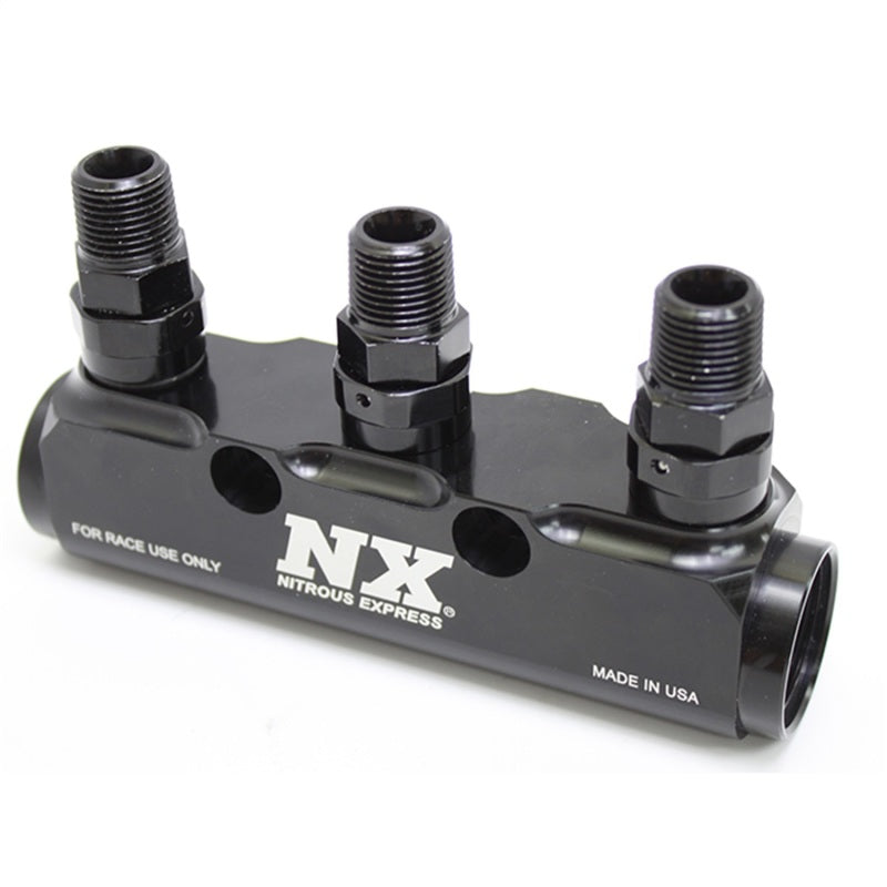 Nitrous Express Fuel Log 3 Port w/ Fittings 15843 15843 Photo - Primary