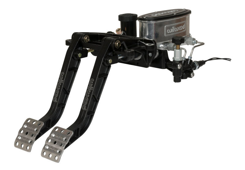 Wilwood Swing Mount Tandem Brake and Clutch Pedal 340-14360 Photo - Primary