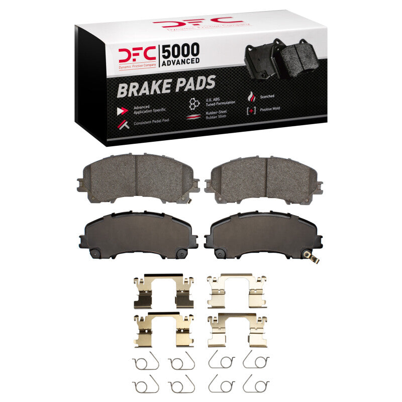 DFC DFC 5000 Advanced Ceramic Brake Pads Brakes, Rotors & Pads Brake Pads - OE main image