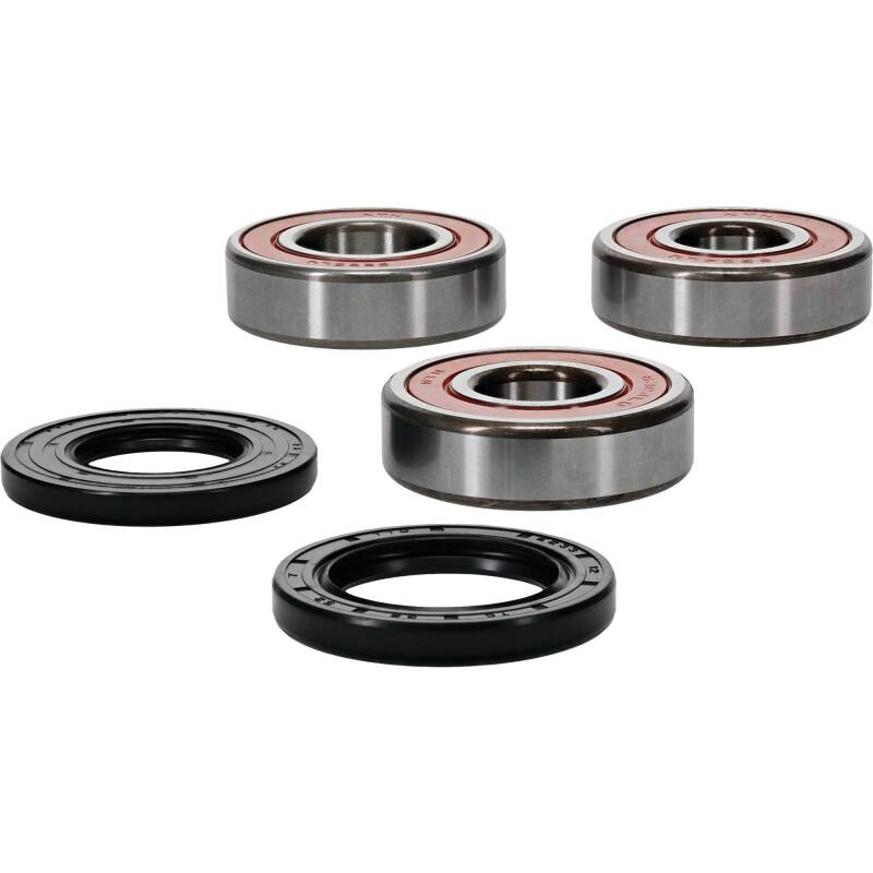 Pivot Works Kawasaki Wheel Bearing Kit Premium Bearings 25-1281-P 25-1281-P Photo - Primary