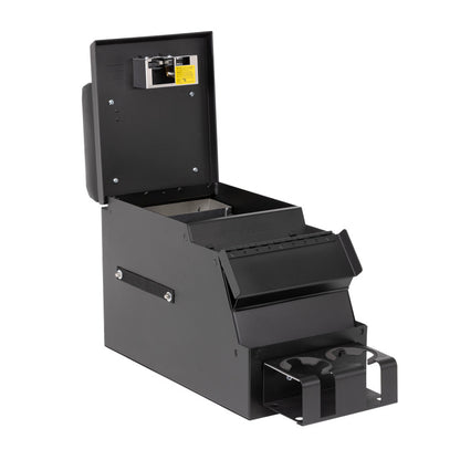 Tuffy Products Tuffy Stereo Console 10In Black 033-01 033-01 Photo - Close Up