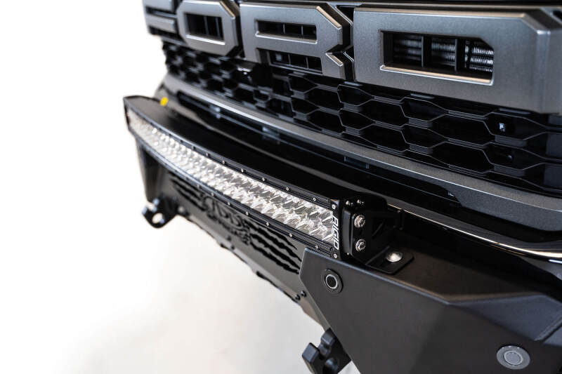 Addictive Desert Designs 21-22 Ford Raptor HoneyBadger Front Bumper F210211180103 F210211180103 Photo - Mounted