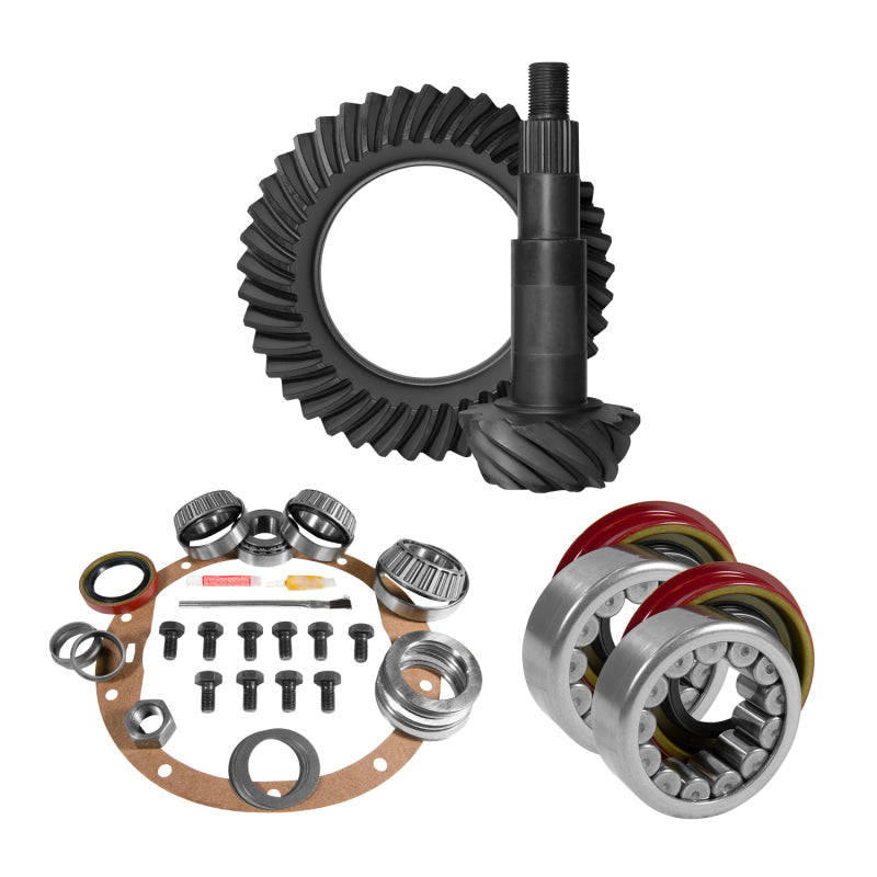 Yukon Gear & Axle Yukon 8.5in GM 4.56 Rear Ring & Pinion Install Kit Axle Bearings 1.78in Case Journal YGK2009 YGK2009 Photo - Primary