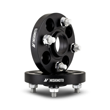 Mishimoto Wheel Spacers - 4x100 - 56.1 - 15 - M12 - Black MMWS-011-150BK MMWS-011-150BK Photo - Primary