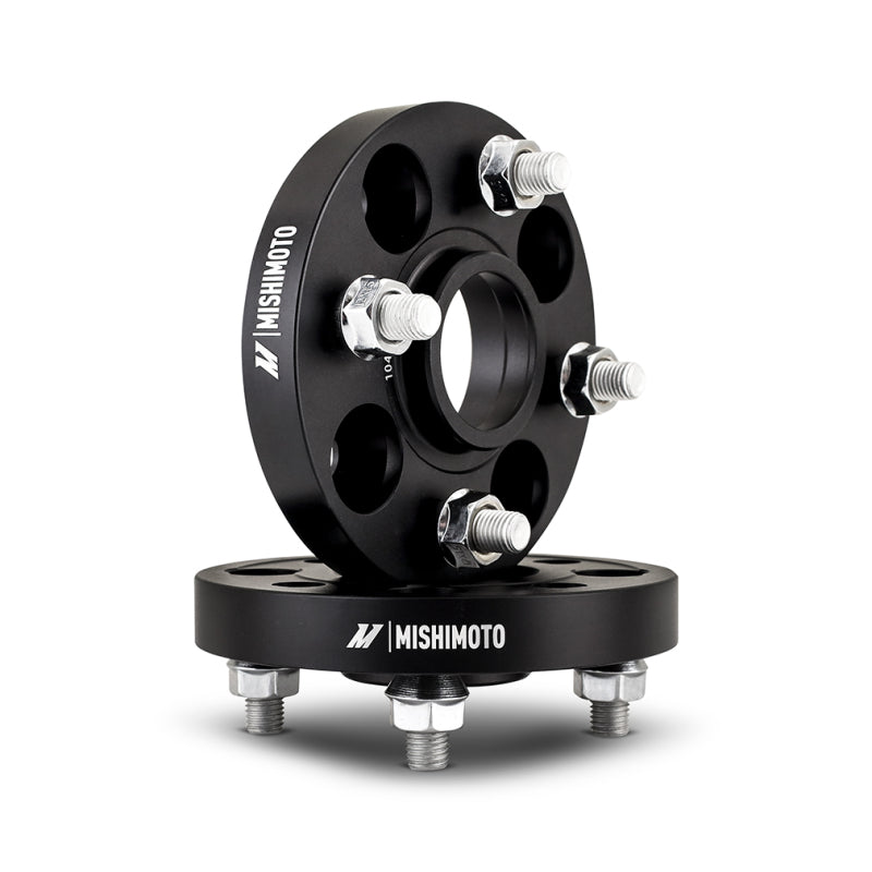 Mishimoto Wheel Spacers - 4x100 - 56.1 - 35 - M12 - Black MMWS-011-350BK MMWS-011-350BK Photo - Primary