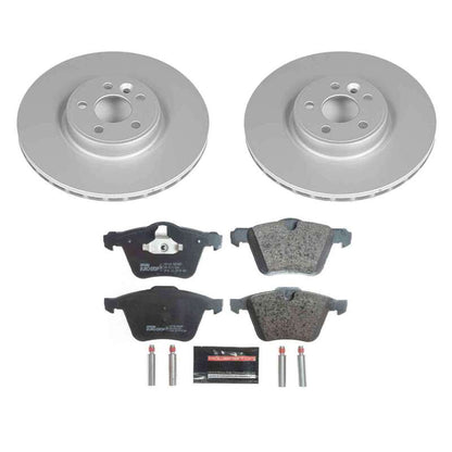 Power Stop 15-18 Volvo S60 Front Euro-Stop Brake Kit ESK4699A ESK4699A Photo - Primary