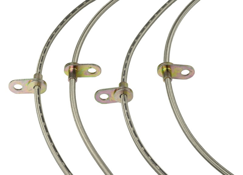 Goodridge SS Brake Line Kit (4 Lines): Chevrolet CAMARO, ZL1 only (2012-2015) 12227 Photo - Unmounted