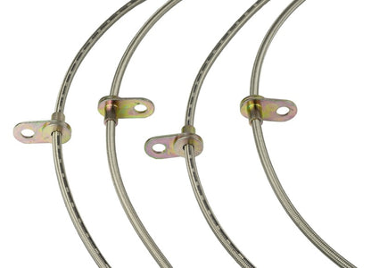 Goodridge SS Brake Line Kit (4 Lines): Chevrolet CAMARO, ZL1 only (2012-2015) 12227 Photo - Unmounted