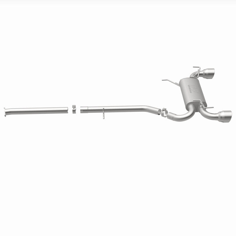 MagnaFlow Nissan 350Z Street Series Cat-Back Performance Exhaust System 19342 360 Degree Image Set