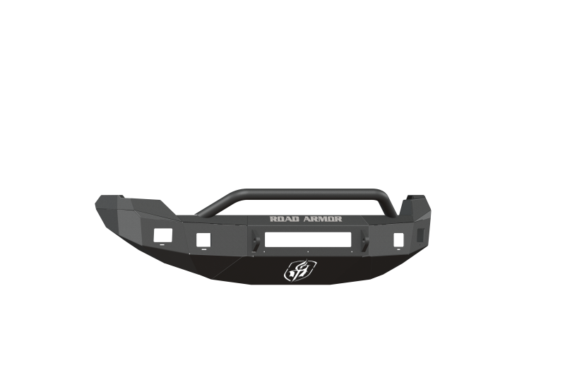 Road Armor 09-14 Ford F-150 Stealth Front Bumper w/Pre-Runner Guard - Tex Blk 613R4B-NW 613R4B-NW Photo - Primary