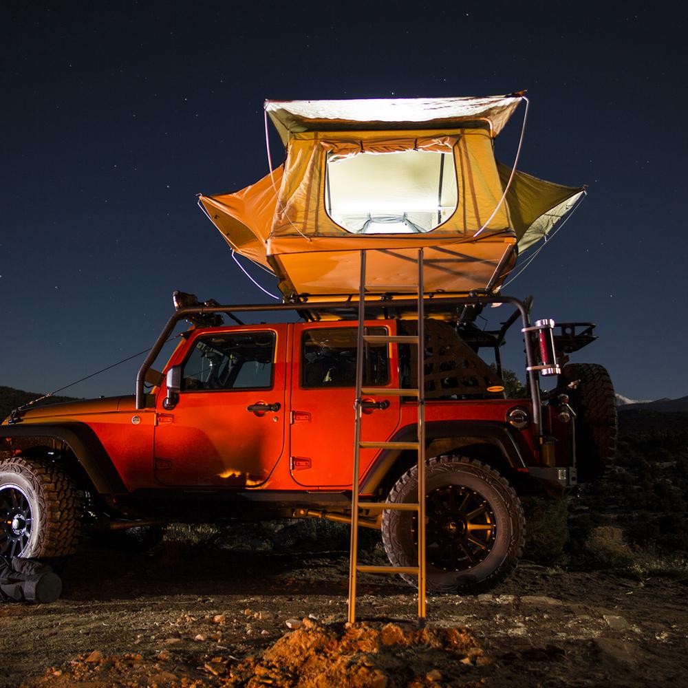 Smittybilt Overland Tent Folded 2783